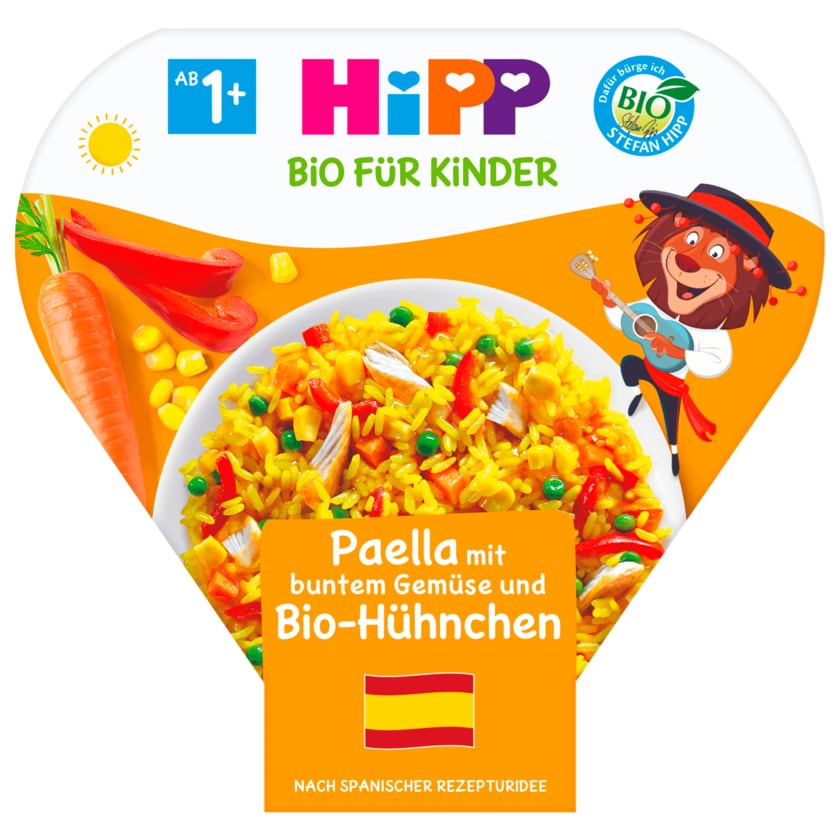 Hipp Paella mit Bio-Hühnchen & Gemüse 250g